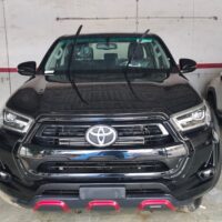 Toyota Hilux Black Edition